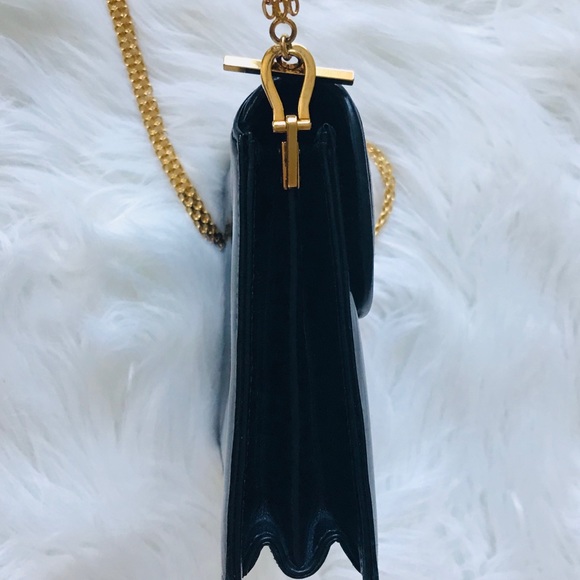 🖤 Rare Vintage Gucci Patent Leather Dionysus Bag - Picture 5 of 16